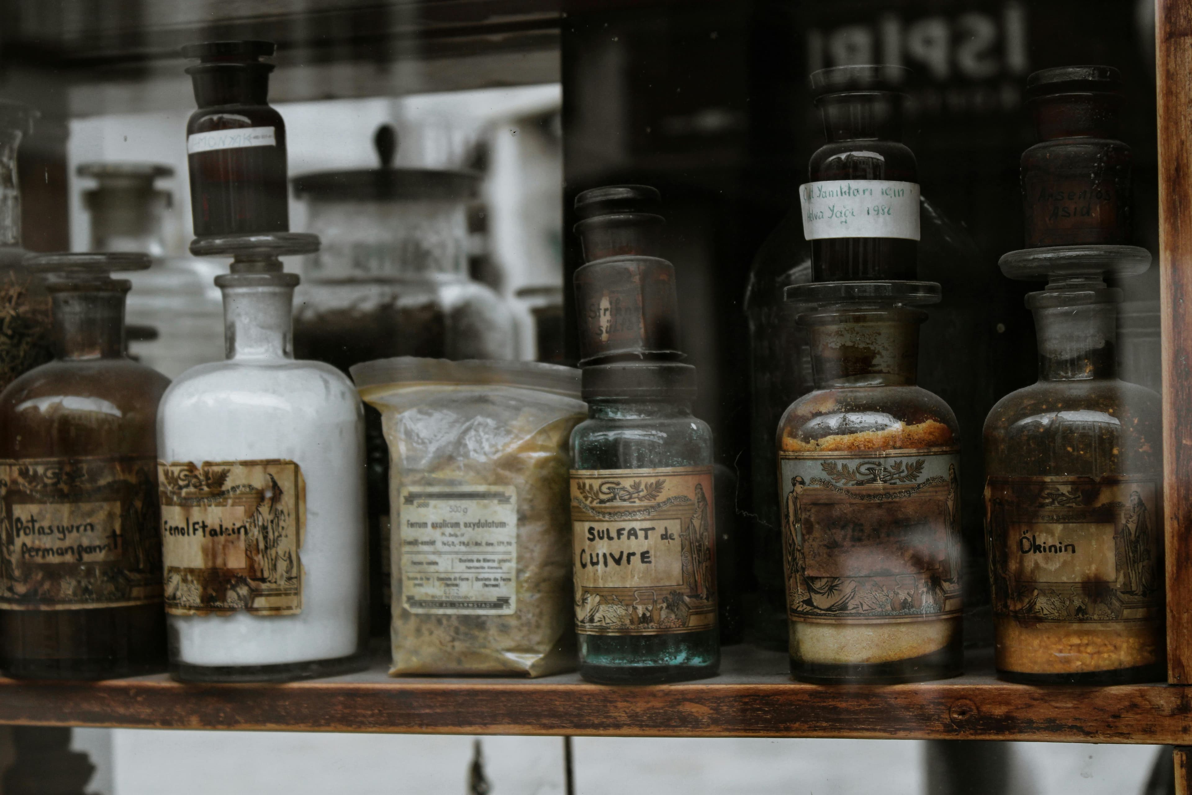 The House Vellum apothecary